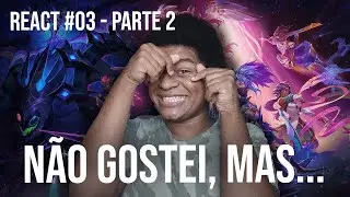 REACT DAS SKINS STAR GUARDIAN 2022 | Eofor Reacts #003 - #Parte02
