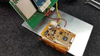What's inside fpv goggles Eachine VR D2 ?