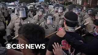 Tensions rise outside Broadview ICE facility