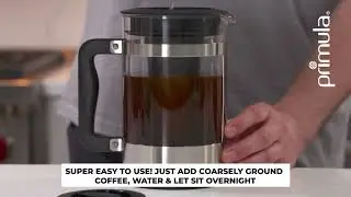 Primula Kedzie Deluxe Cold Brew Iced Coffee Maker
