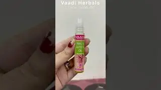 Vaadi herbals nail & cuticle oil review #ashortaday #ytshortsindia #ytindia #ytindian #indianshorts