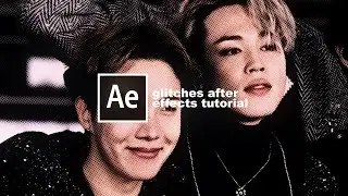 glitch effects after effects tutorial | #LIA