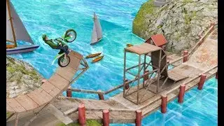 ► Impossible Bike Stunts 3D Level 1-10 - Stunt Bike Racing Game Tricks Master 🏁