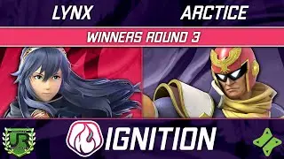 Lynx (Lucina) vs Arctice (Captain Falcon) - Ignition 382 WINNERS ROUND 3