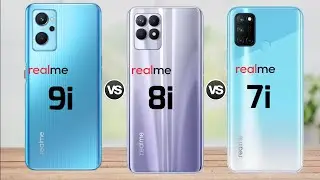 Realme 9i vs Realme 8i vs Realme 7i || Price || specification || full comparison