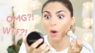 HYDRATING Powder Foundation?! OMG WTF