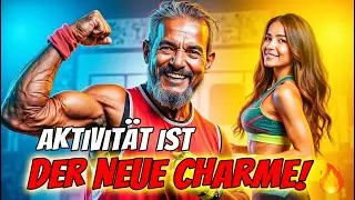 Diese 7 Fitness-&Uuml;bungen machten mein Leben nach 70 SO viel aufregender! 😍💪 Lass die Jungen staunen!