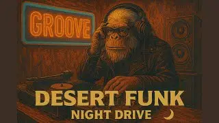 Desert Chill Funk 🌵 Cinematic Western Guitar Grooves for Night Drive & Relaxing