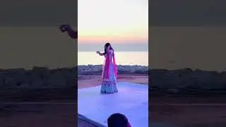 Sumi&rsquo;s dance on our silver anniversary #wedding #bahrain #indianwedding #love #dance