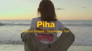Catalyst browse stabilisation | Sony a7C