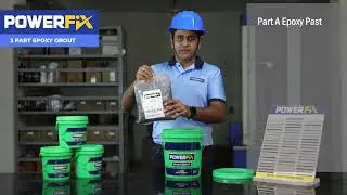 #Two Part Epoxy Grout #Epoxy Grout #POWERFIX Epoxy Grout #POWERFIX Epoxy Grout 2 Components