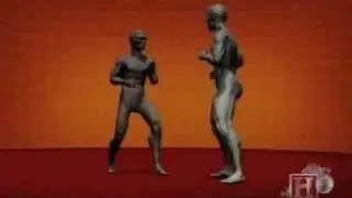 Human Weapon - TaeKwonDo - Rear Horse Kick