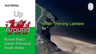 Wittle Thieving Lankers - Rhossili Beach - Gower Peninsula - South Wales