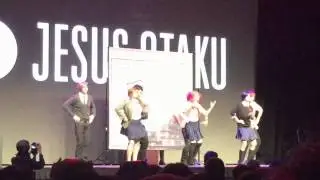 Anime Expo 2015 Masquerade Monthly Girls' Nozaki Kun