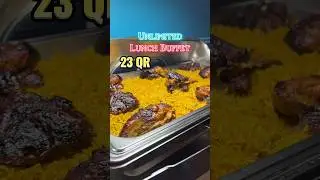 Unlimited Lunch Buffet in Qatar🤩❤️ | Malayalamfoodie #qatar #doha #unlimited