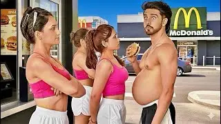 Gym Girl Vs Fat Boy