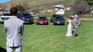 Utah Couple Wed Amid Coronavirus Pandemic