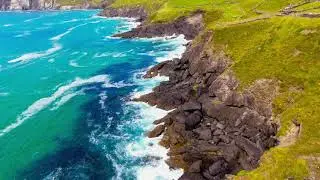 Kerry Coast FPV Cruise - Dunquin Pier
