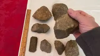 Native American Hand Tools.  (vid 21).