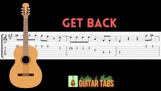 The Beatles- Get Back GUITAR TAB