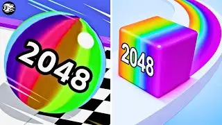 The REAL Reason Jelly Run 2048 is Better than Ball Run 2048