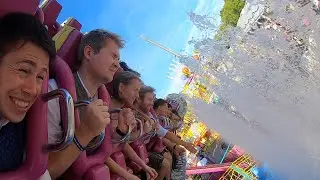Top Spin No.1 - Bausch onride | G&auml;ubodenvolksfest Straubing 2023