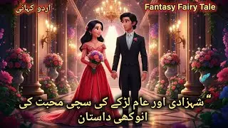 Fantasy Fairy Tales | Disney Style Stories | Interesting Stories | Urdu Stories 
