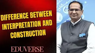 difference between interpretation and construction