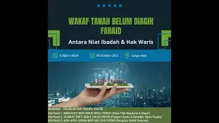 FORUM WAKAF TANAH BELUM DIAGIH