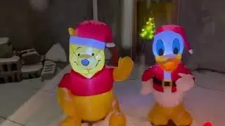 Snowfall & Christmas Lights | A Peaceful Winter Light Show