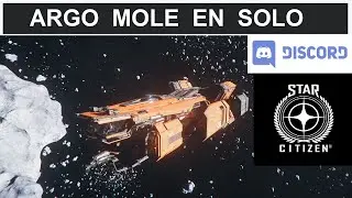 Star Citizen Fr - MOLE MINER EN SOLO