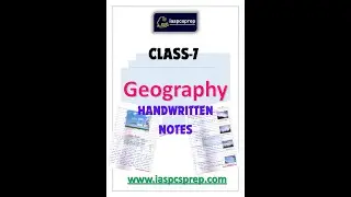 Geography Class -7 | Clouds & Types of Clouds | Handwritten Notes | UPSC | PCS