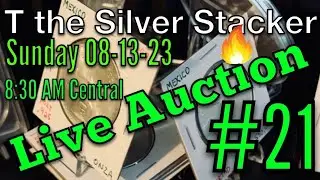 Live Auction 21  SILVER SILVER SILVER