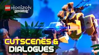 Lego Horizon Adventures: The FULL Story (All Cutscenes & Dialogues)