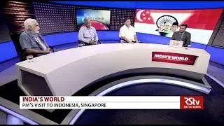 India's World - PM's Visit to Indonesia, Singapore