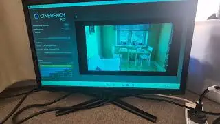 Dual Xeon Gold 6138 - Cinebench R23 - Multicore - 40 Cores 80 Threads 