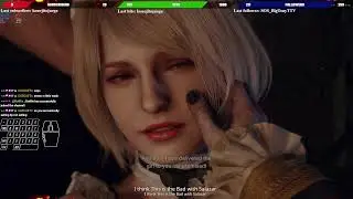 Resident Evil 4: Remake - Detr&aacute;s de ti imb&eacute;cil - RTX On 🥵💦