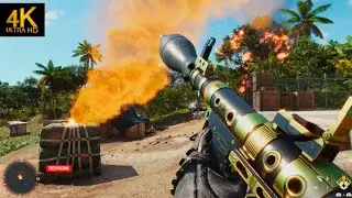 🎯 PUBG in Far Cry 6?! Epic Air Drop & Insane Battle!  4k ( PS5 )