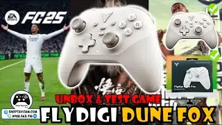 ĐẬP HỘP & TEST GAME TAY CẦM FLYDIGI DUNE FOX VỚI LOẠT GAME 