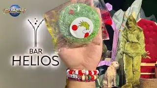 Гринчмас в Universal Studios | Эпическое фонтанное шоу &laquo;Космос Вселенной&raquo; от Bar Helios