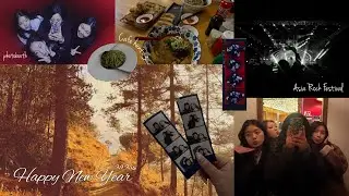 С Новым годом &sup2;⁶🪷 Фестиваль азиатского рока, фотобудка, мини-поход, знакомство с новыми кафе