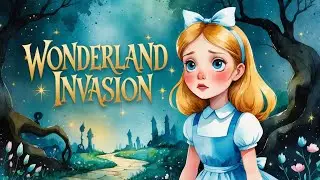 Alice in Wonderland | A Princess Protects Her World from Wonderland | Cozy Bedtime Stories For Kids