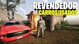 LANÇOU!!! JOGUEI O NOVO SIMULADOR de REVENDEDOR DE CARROS UM POUCO 