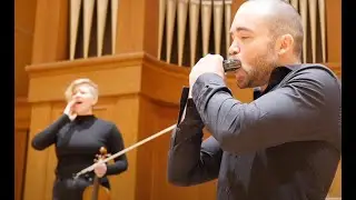 Eriksson & van Wijck || Swedish folk meets jazz || Violin, herding call and chromatic harmonica