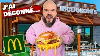 J'ai déconné avec le Royal Cheesy Jalapeño de chez Mcdo 😂