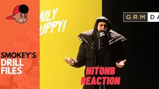 American Rapper First Time Hearing - NitoNB - Daily Duppy | GRM Daily (Drill Files)