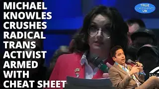 Michael Knowles Crushes Radical Trans Activist Armed With Cheat Sheet