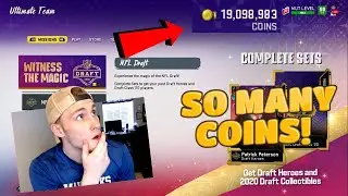 Madden 20 How To Make COINS! Fastest Ways to Make Coins Without Reroll Sets!!