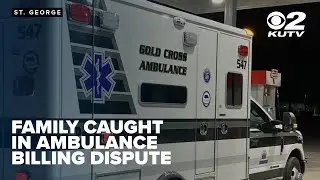 Utah family caught in billing dispute after life-saving ambulance ride