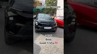 Tata Nexon Dark Edition | On-Road Run & Performance Review #tata #tatanexon #darkedition #carreview